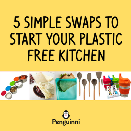 5 Simple Swaps to Start Your Plastic Free Kitchen