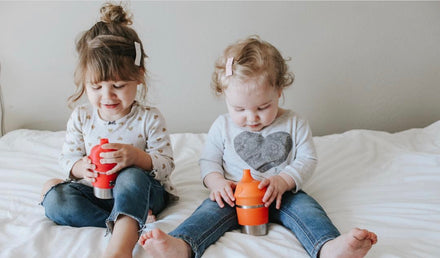 3 Reasons to Choose Non-Plastic Sippy Cups